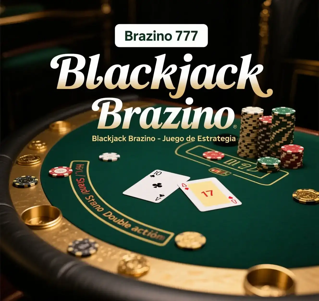 Blackjack Brazino — juego de cartas estratégico