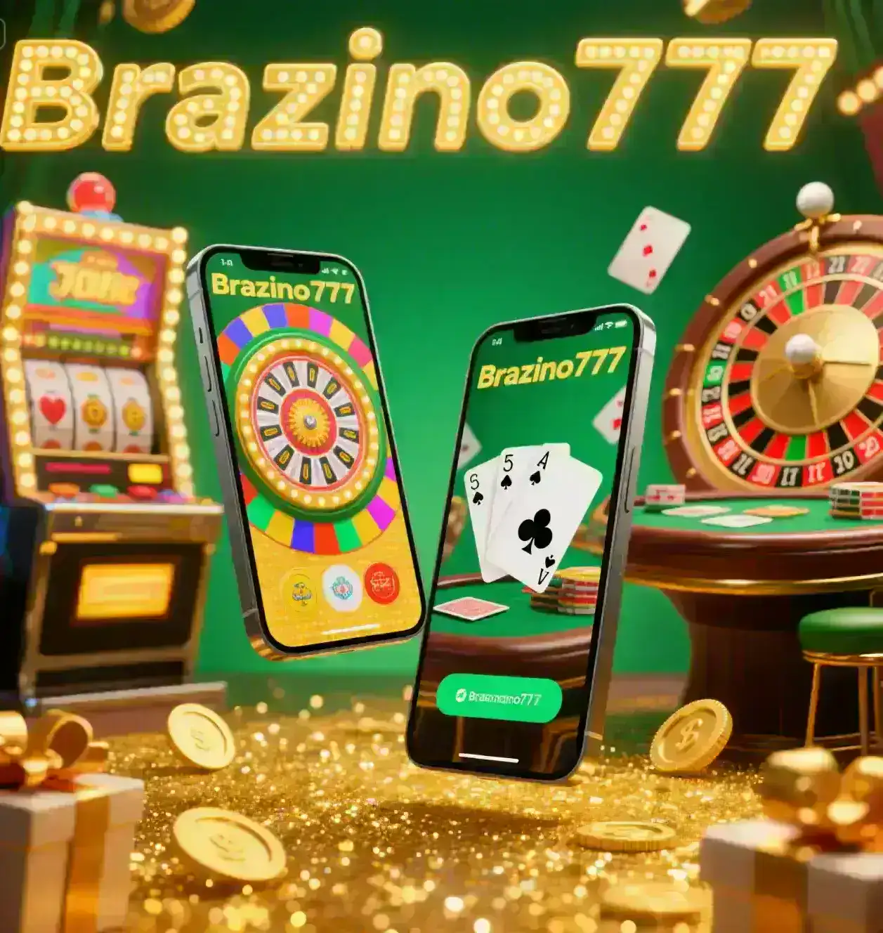 Brazino777 app con tragamonedas, ruleta y blackjack – juego de casino online en dispositivos móviles
