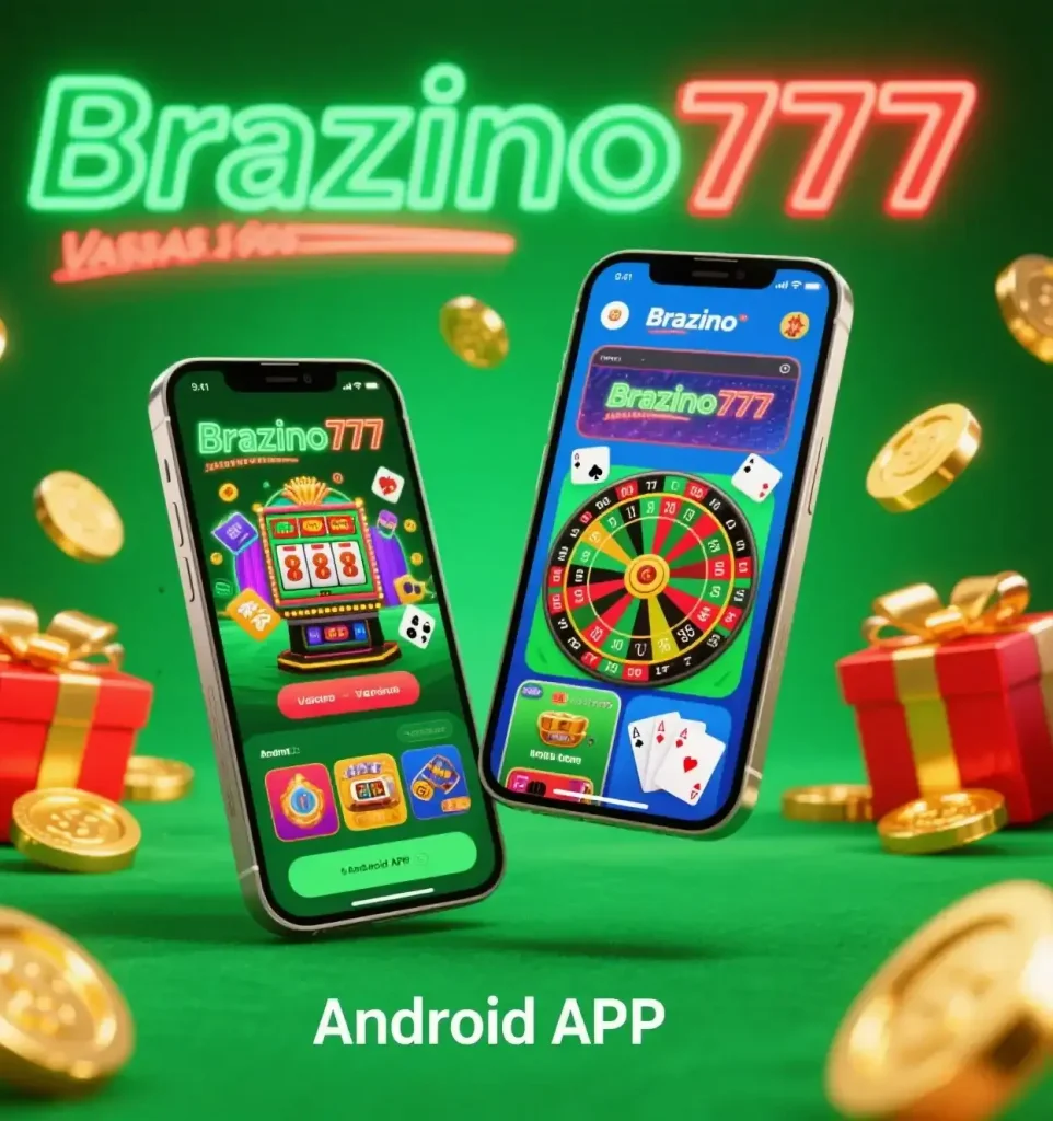 Instala o Brazino777 APK facilmente