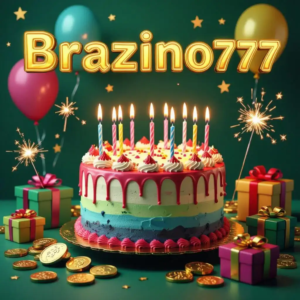 Brazino777 bono de Cumpleaños con cashback y saldo de bono
