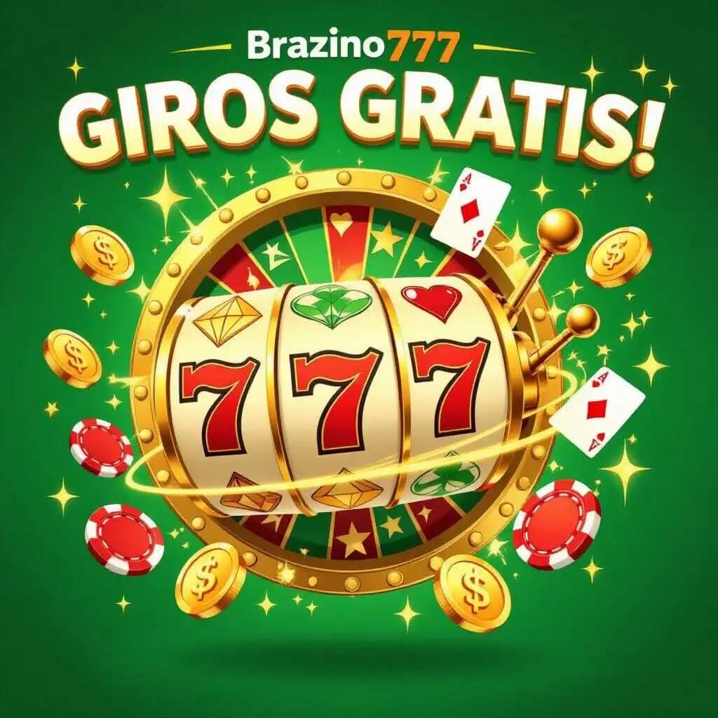 Obtén giros gratis y un bono sin depósito en el casino en línea Brazino777