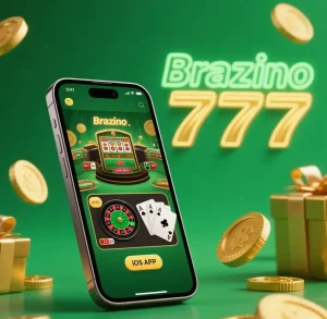 Descargar Brazino777 APK – tragamonedas, ruleta y blackjack en la app oficial para iOS