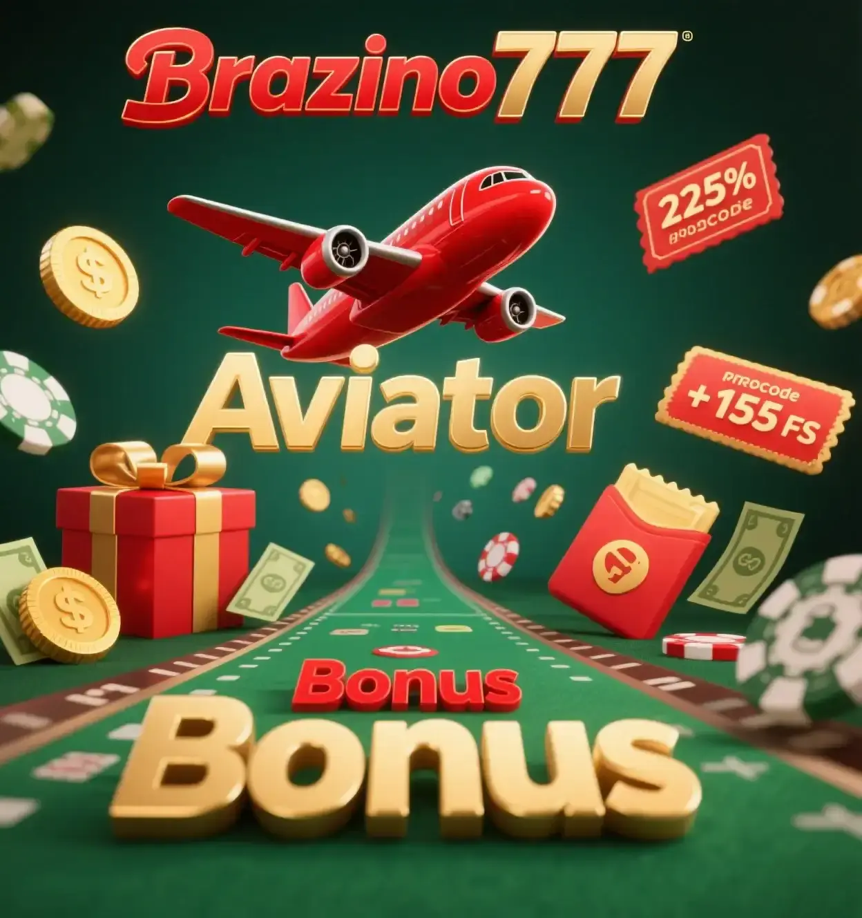 Promoção exclusiva Brazino777 aviator bonus disponível para novos jogadores